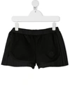 MONCLER LOGO-PATCH ELASTICATED SHORTS