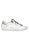 GOLDEN GOOSE SUPER-STAR trainers IN WHITE