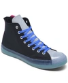 CONVERSE MEN'S CHUCK TAYLOR ALL STAR DIGITAL TERRAIN CX HIGH TOP CASUAL SNEAKERS FROM FINISH LINE