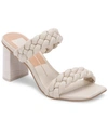 Dolce Vita Paily Sandals In Ivory Stella In Ivory