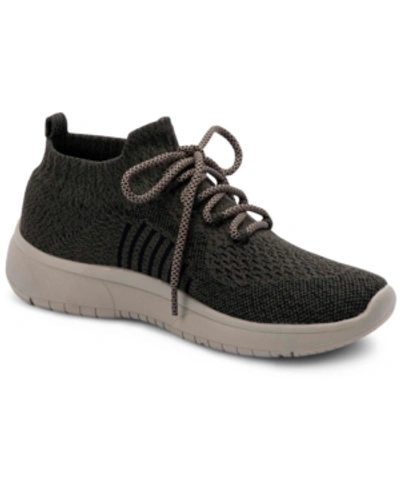 Aqua College Women's Kora Sneakers, Created For Macy's Women's Shoes In Olive