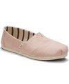 Shop Toms Women's Alpargata Heritage Slip On Flats Women's Shoes In Spanish Villa