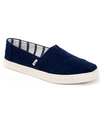 Toms Women's Alpargata Cupsole Slip-on Sneakers Women's Shoes In Navy