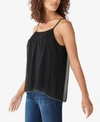 LUCKY BRAND SMOCKED CAMISOLE TOP
