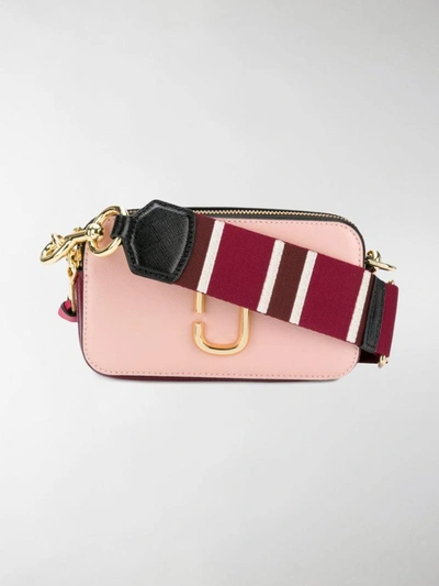 Marc Jacobs Snapshot Crossbody Bag In Pink