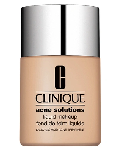 Clinique Acne Solutions Liquid Makeup Foundation, 1 Oz. In Fresh Honey
