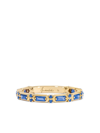 ANNOUSHKA 18KT YELLOW GOLD SAPPHIRE BAGUETTE BAND RING