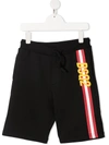 DSQUARED2 SIDE STRIPED SHORTS