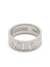 RAF SIMONS ENGRAVED LOGO RING