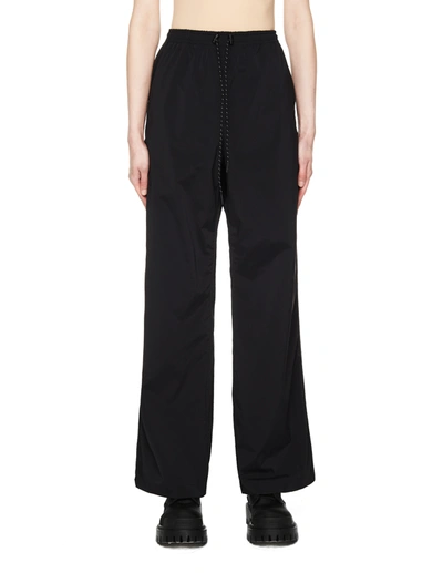 99% Is Black Drawstring Trousers