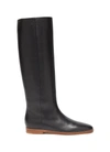 GABRIELA HEARST SKYE' LEATHER RIDING BOOTS
