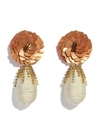 LIZZIE FORTUNATO LE PAVILION EARRINGS