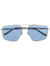 GUCCI GG-LENS SQUARE-FRAME SUNGLASSES