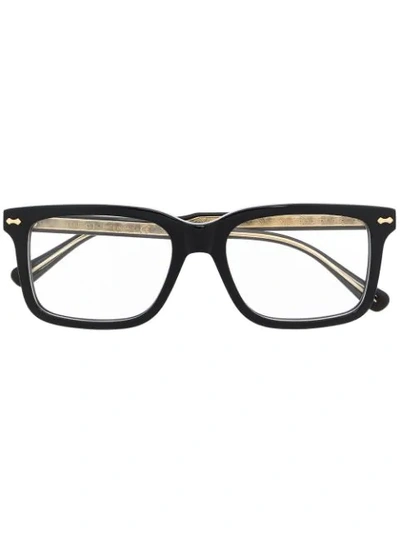 Gucci Square-frame Glasses In Black