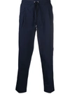 MONCLER CROPPED TAILORED TROUSERS