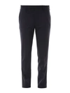 PT TORINO STRETCH WOOL CHINO PANTS IN BLUE