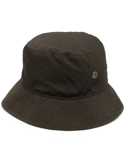 Acne Studios Fedora Hat In Green