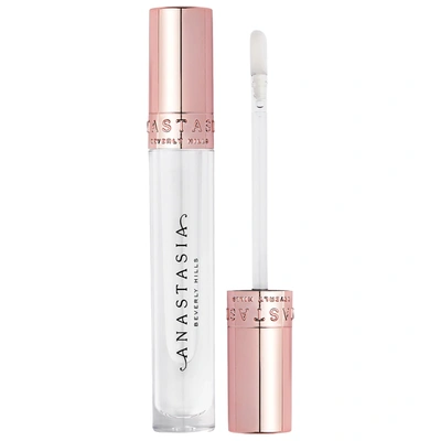 ANASTASIA BEVERLY HILLS NON-STICKY CLEAR CRYSTAL LIP GLOSS GLASS 0.16 OZ/ 4.8 ML,P468342