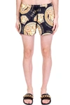 VERSACE BEACHWEAR IN BLACK POLYESTER,ABU400021F006265B000