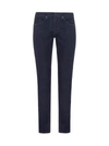 7 FOR ALL MANKIND RONNIE LUXE PERFORMANCE JEANS,JSD4R750RB -DARKBLUE