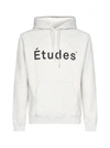 Etudes Studio Etudes Klein Logo Print Hoodie In Heather Grey
