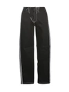 MAISON MARGIELA RAW JEANS,S50LA0174.S30535 900 BLACK