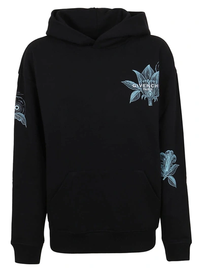Givenchy Hoodie In Black