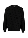 FENDI FF CHENILLE JUMPER,11718426