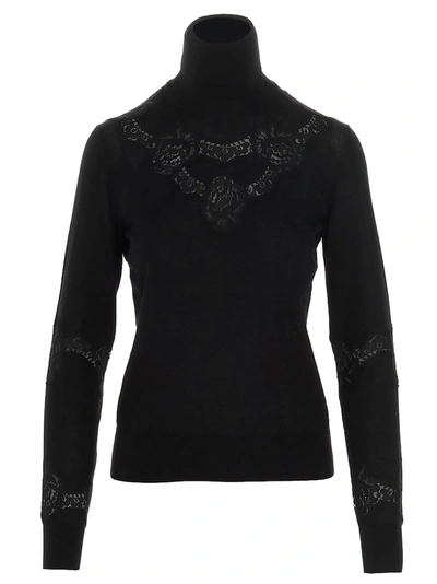 Dolce & Gabbana Sweater In Nero.