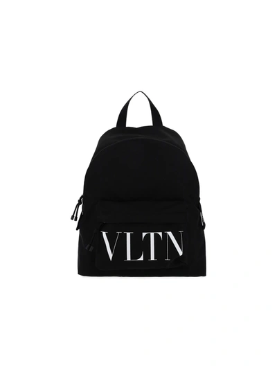 Valentino Garavani Backpack In Black