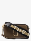 MARC JACOBS SNAPSHOT CROSSBODY BAG WITH LOGO,M0014146064