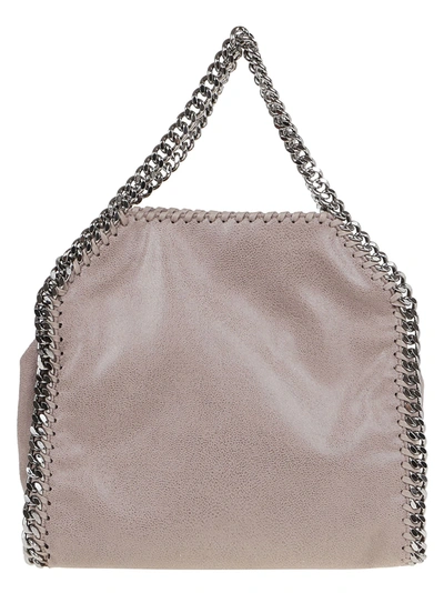 Stella Mccartney Mini Tote Falabella In Ash Grey