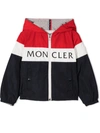 MONCLER RED/WHITE/BLUE JACKET,1A7132054543B 456