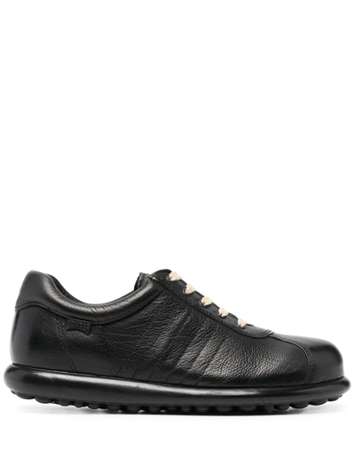 Camper Low-top Lace-up Trainers In Black
