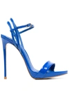 Le Silla Gwen High-heel Sandals In Blue