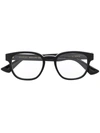 Gucci Square-frame Glasses In Black