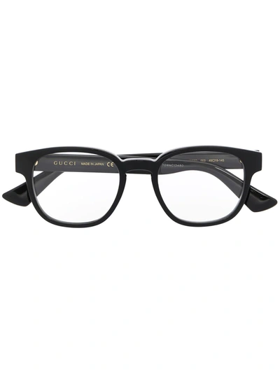 Gucci Square-frame Glasses In Black