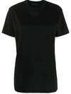 Wardrobe.nyc Round Neck Cotton T-shirt In Black