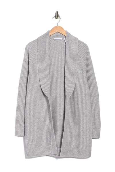 Helmut Lang Shawl Collar Cardigan In Husky