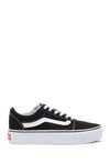 Vans Old Skool Womens Canvas Low Top Skate Shoes In Canvas B