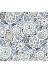 Wallpops Blue Dream On Peel & Stick Wallpaper In Blue