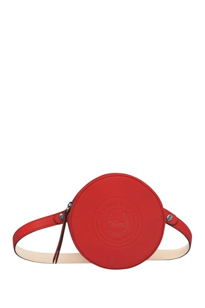 Longchamp 3d Belt Bag In Vermilion