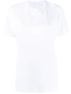 WARDdressing gown.NYC ROUND NECK COTTON T-SHIRT