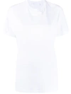 Wardrobe.nyc Wardrobe. Nyc Round Neck Cotton T-shirt In White