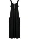 8PM U-NECK MAXI DRESS