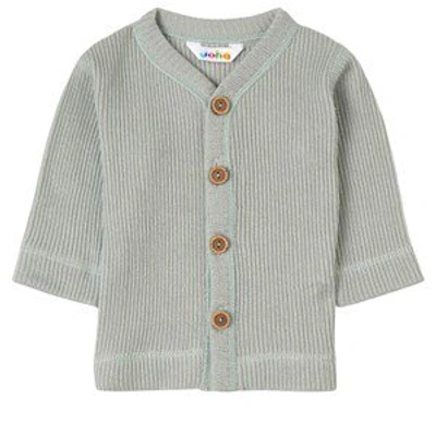 Joha Babies'  Green Knitted Cardigan