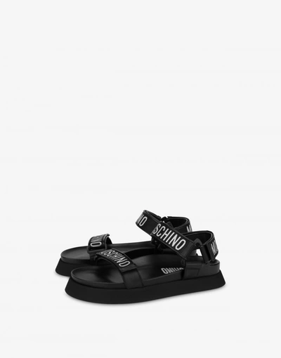 Moschino Sandals 's Tape In Black