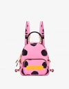 MOSCHINO POLKA DOTS BACKPACK