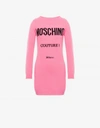 MOSCHINO MOSCHINO COUTURE WOOL AND CASHMERE DRESS