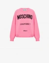 MOSCHINO WOOL AND CASHMERE SWEATER MOSCHINO COUTURE